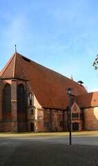 Historical Monastery in the Village Ebstorf, Lower Saxony