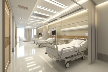 Hospital interior design and decor ideas