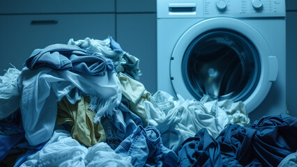 The Unseen Side of Cleanliness: A Realistic View of Laundry Day