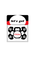 LET'S GET STRONG FITNESS DESIGN