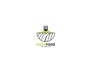 illustration vector graphic of logo for food