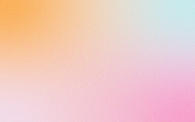 pastel pink orange, empty space grainy noise grungy texture color gradient rough abstract background , shine bright light and glow template