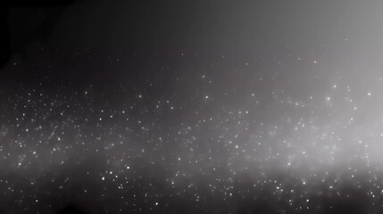 Blurred gradient silver and black color gradient, with granular noise effect background. generative ai