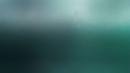 Blurred gradient silver and green color gradient, with granular noise effect background. generative ai