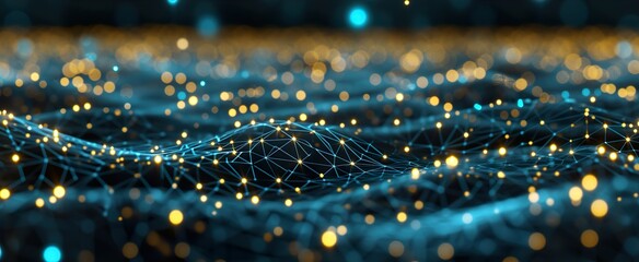 blue and silver beads