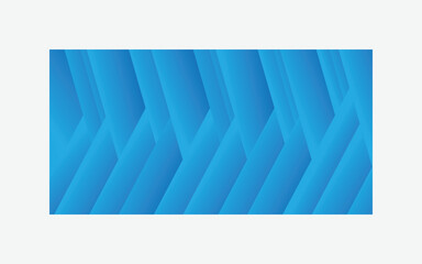 Simple abstract background of blue color cut lines