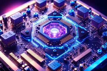 Nine Qubit Superconductor Nuclear Reactor Quantum Semiconductor Quantum Computer 7