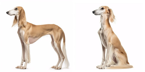 Dog Saluki