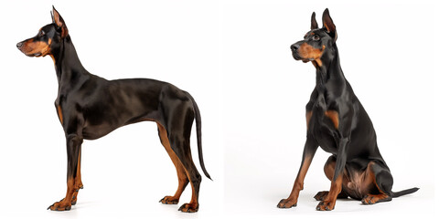 Dog Doberman
