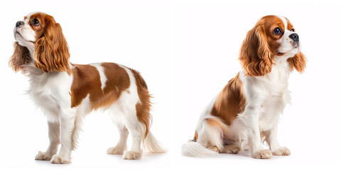 Dog Cavalier King Charles Spaniel