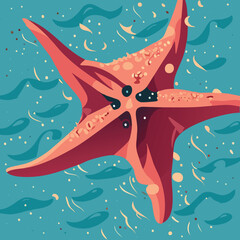 Sea world VECTOR octopus fish sea life 