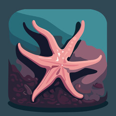 Sea world VECTOR octopus fish sea life 