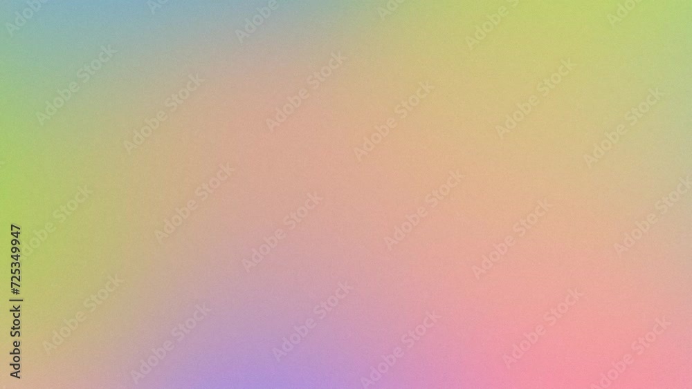 Poster Color changing textured gradient animation with noise, 4k footage