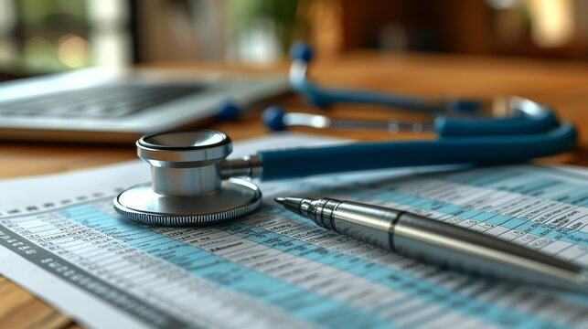 In-office audit of medical billing and accounting codes