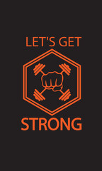 MOTIVATIONAL QUOTE SYMBOL 