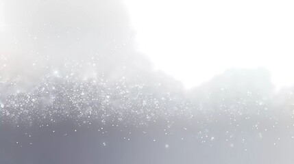 Blurred gradient silver and gray color gradient, with granular noise effect background. generative ai