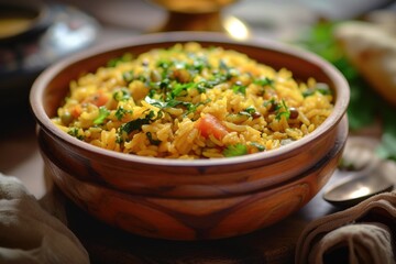 Khichdi or khichri is a dish in South Asian cuisine made of rice and lentils with numerous variations