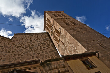 Toledo, Torre Mudejar, Chiesa di Santo Tome - Spagna