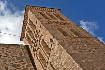 Toledo, interno della ex Sinagoga de Santa María La Blanca - Spagna