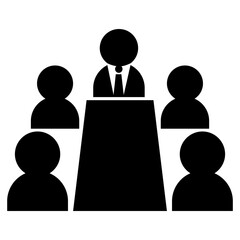 Meeting icon