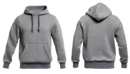 Hoodie Mockup for Product Design - Hoodie Template for Logo Placement and Branding