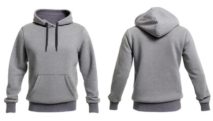 Hoodie Mockup for Product Design - Hoodie Template for Logo Placement and Branding