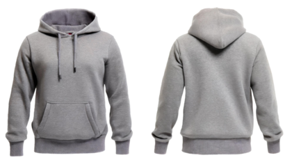 Hoodie Mockup for Product Design - Hoodie Template for Logo Placement and Branding