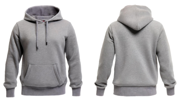 Hoodie Mockup for Product Design - Hoodie Template for Logo Placement and Branding