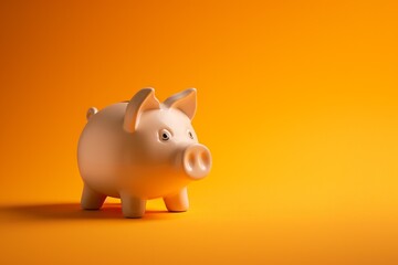 豚の貯金箱のイメージ写真（貯金・投資・背景なし） - Powered by Adobe