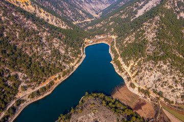 Sunnet Lake is the district of Goynuk, Bolu in Turkey.