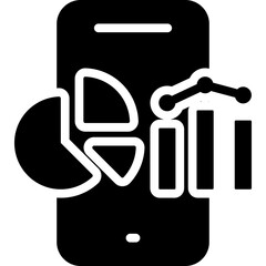 Mobile Analytics Icon