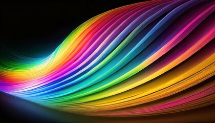 abstract rainbow wave background, Colored explosion. Rainbow colors dust background. Multicolored splash background
