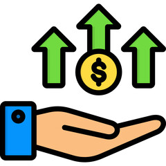 Profit Growth Icon