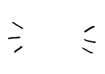 おしゃれでシンプルな手書き風素材　見出し
