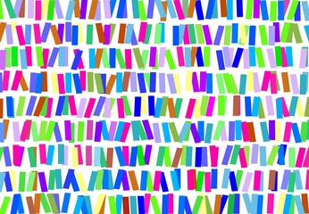 Fototapeta na wymiar seamless pattern with colorful strips