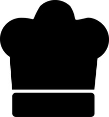 Chef Hat icon, Chef icon. Replaceable vector design.
