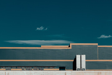 Minimalist architecture photograph