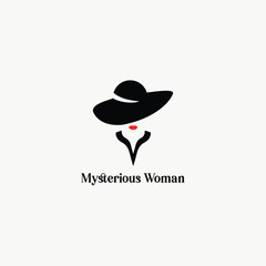 Mysterious Woman Logo
