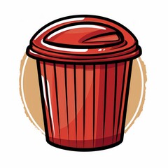 Vector Logo of Trash, Illustration