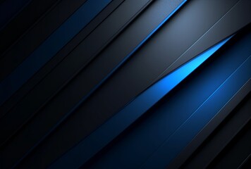 Obraz premium abstract blue and black are light pattern with the gradient