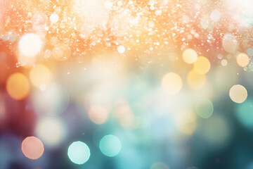 Obraz premium Abstract bokeh background