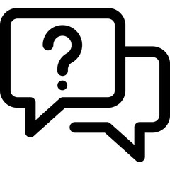 question mark, inquiry, faq, query, text chat