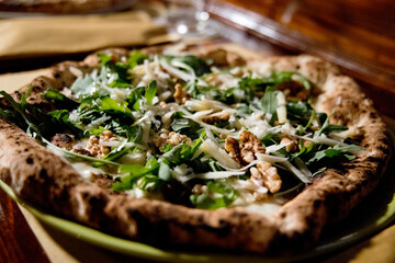 Experience street food by tasting freshly baked pizza made in Naples in multiple flavors and...