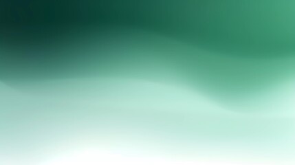 Blurred gradient white and green color gradient, with noise effect abstract background. generative ai