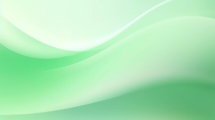Blurred gradient white and green color gradient, with noise effect abstract background. generative ai