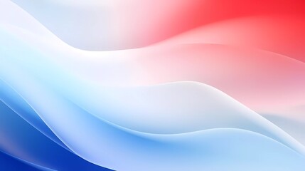 blurred gradient of white, ,red and blue colors, with noise effect abstract background. generative ai