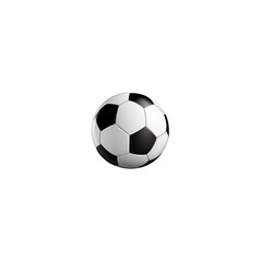 Soccer Ball / Foot ball with black and white color scheme
