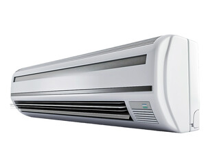 Air Conditioner, transparent background, isolated image, generative AI