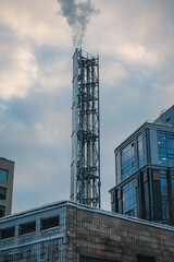 Thermal power plant in St. Petersburg
