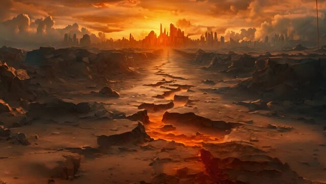 崩壊する地面,Generative AI 